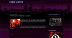 Desktop Screenshot of neon-lights.info